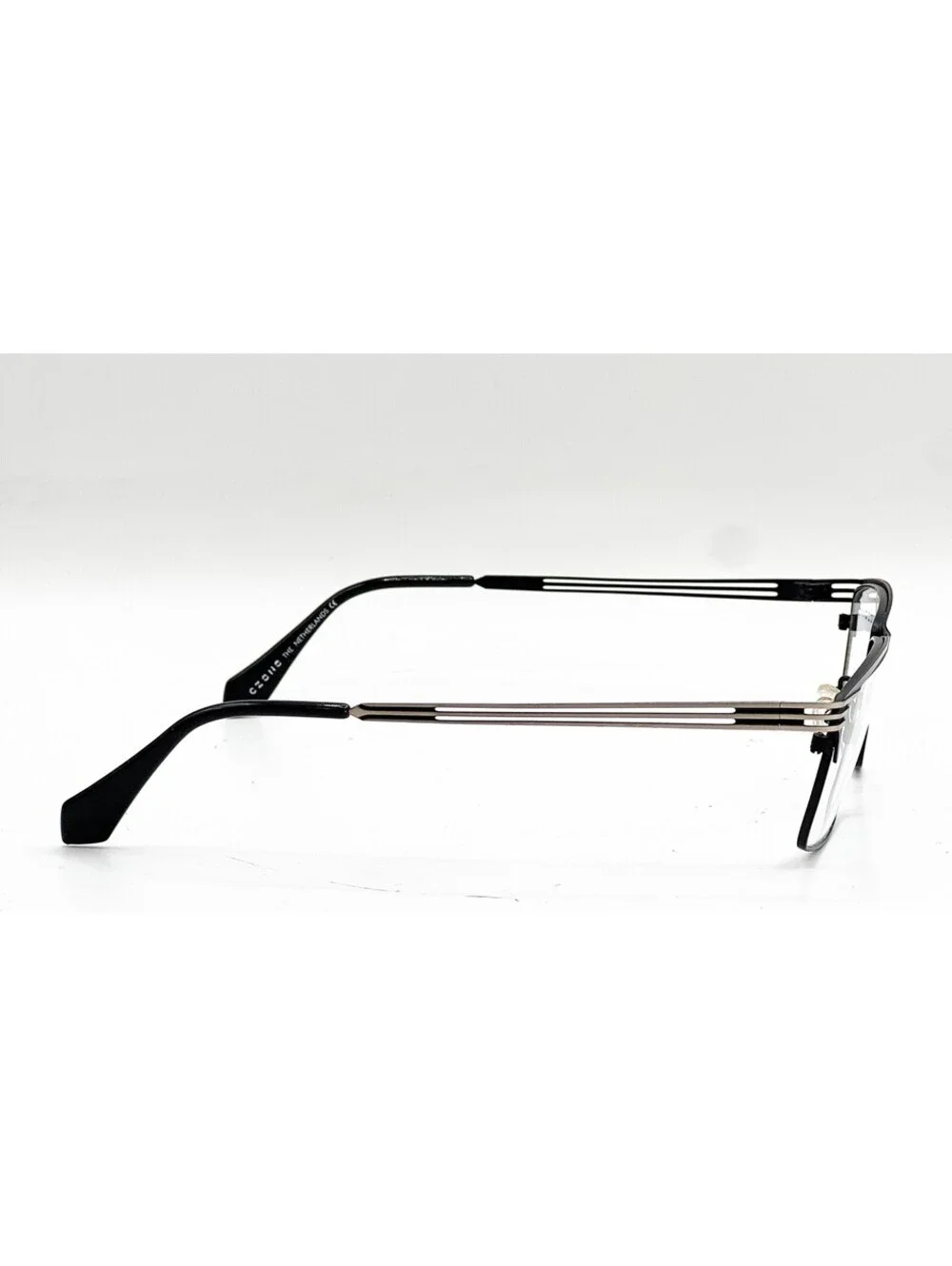 Czone M3217 90 Black Gun Authentic Eyeglasses 55-16-145